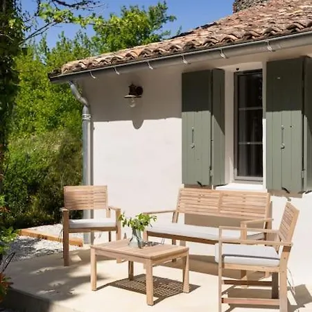 Gite Lilas Ideal Pour 4 Pers Capian Exterior foto
